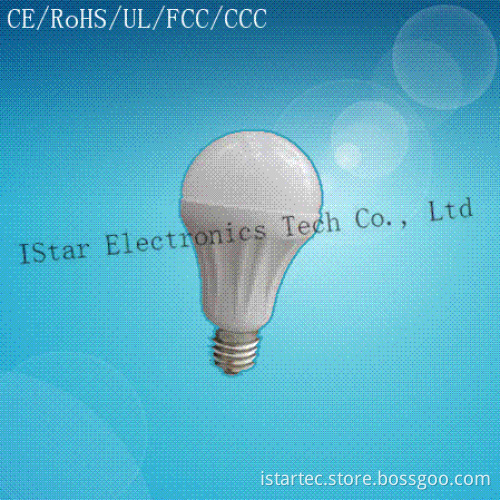 Istar 7W E27/E26/B22 Ceramic LED Bulb
